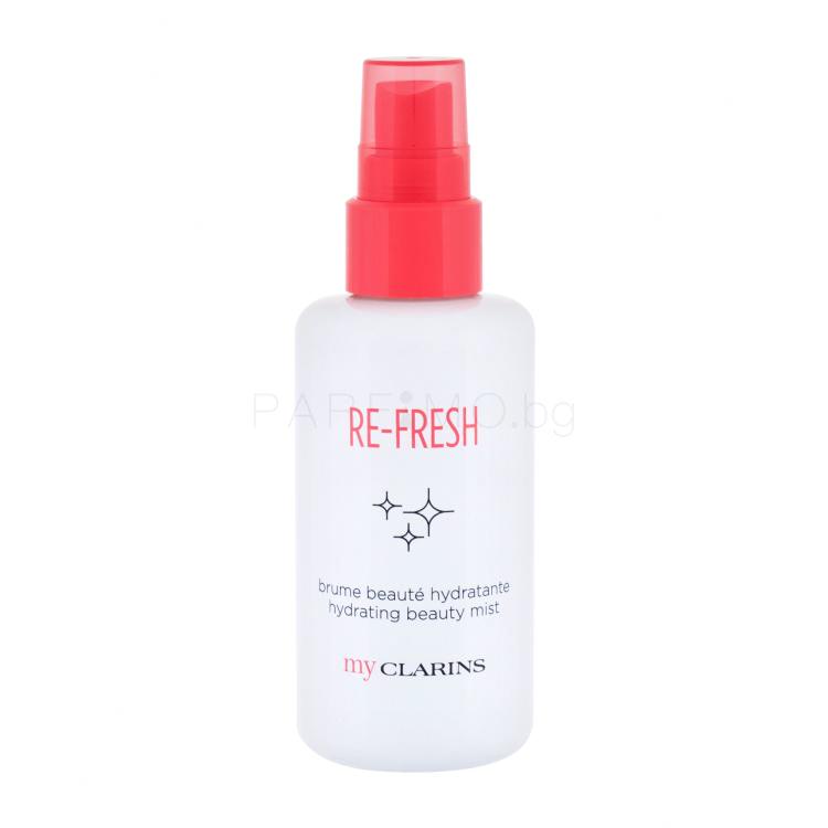 Clarins Re-Fresh Hydrating Beauty Mist Лосион за лице за жени 100 ml ТЕСТЕР