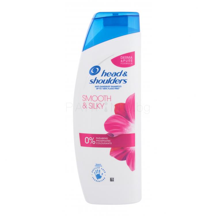 Head &amp; Shoulders Smooth &amp; Silky Шампоан за жени 500 ml