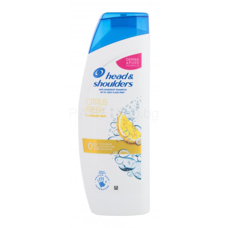 Head &amp; Shoulders Citrus Fresh Шампоан 500 ml