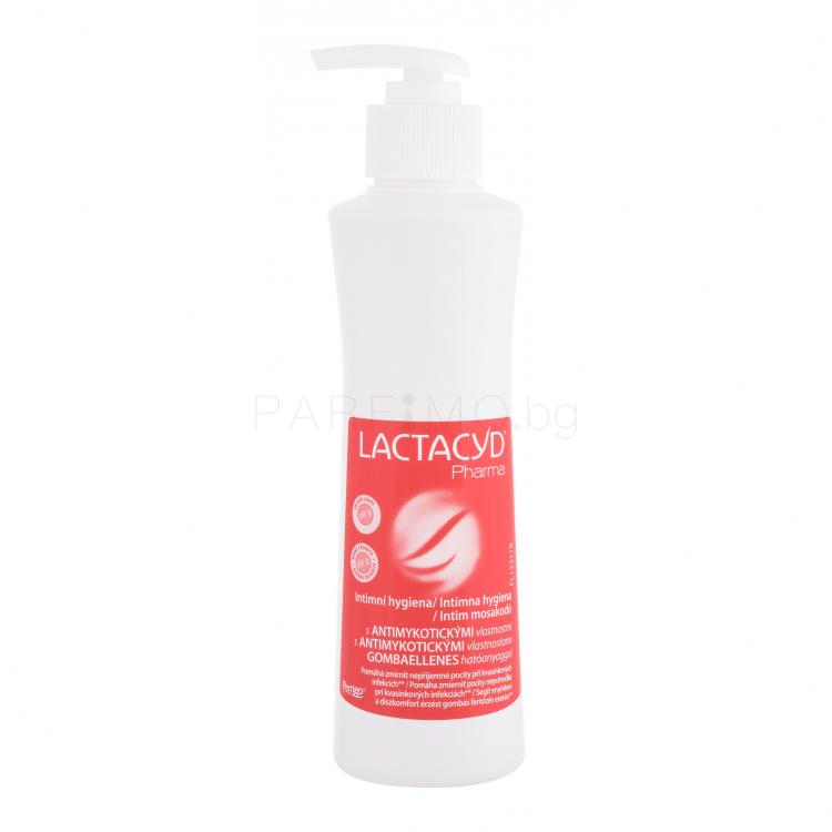 Lactacyd Pharma Antifungal Properties Интимна хигиена за жени 250 ml