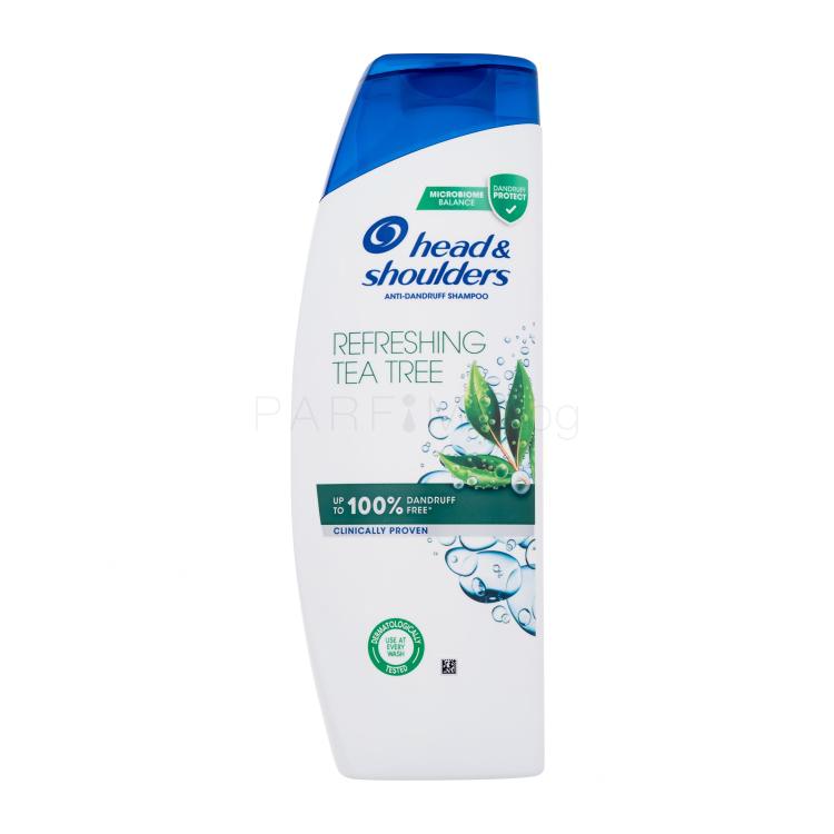 Head &amp; Shoulders Refreshing Tea Tree Anti-Dandruff Шампоан 400 ml