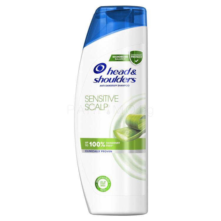 Head &amp; Shoulders Sensitive Anti-Dandruff Шампоан 400 ml