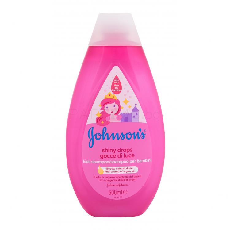 Johnson´s Kids Shiny Drops Шампоан за деца 500 ml