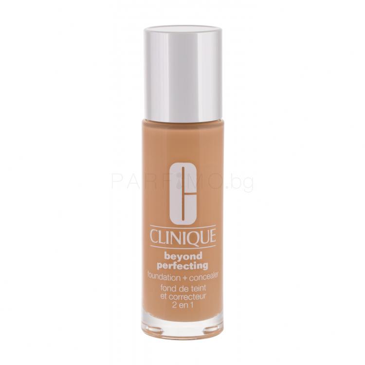 Clinique Beyond Perfecting Foundation + Concealer Фон дьо тен за жени 30 ml Нюанс WN48 Oat