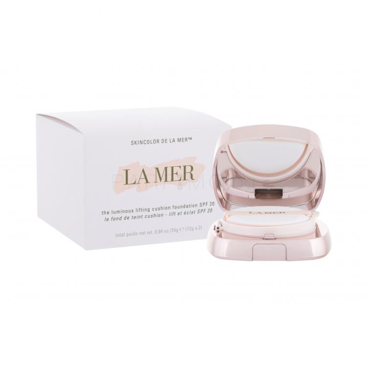 La Mer The Lumious Lifting Cushion SPF20 Фон дьо тен за жени 24 g Нюанс 03 Warm Porcelain