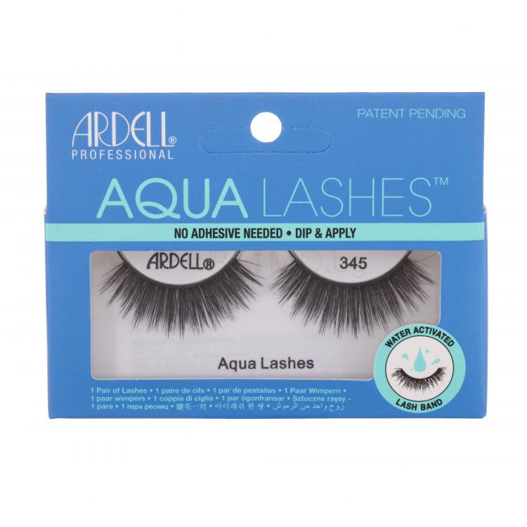 Ardell Aqua Lashes 345 Изкуствени мигли за жени 1 бр Нюанс Black