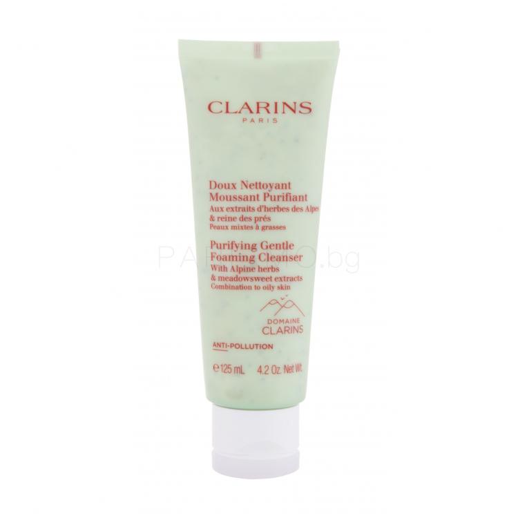 Clarins Purifying Gentle Почистващ крем за жени 125 ml