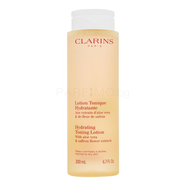 Clarins Hydrating Toning Lotion Лосион за лице за жени 200 ml