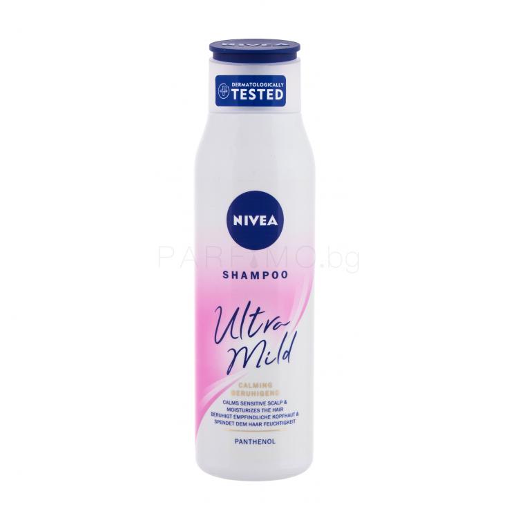 Nivea Ultra Mild Calming Шампоан за жени 300 ml