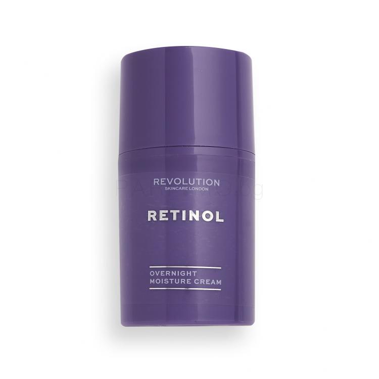 Revolution Skincare Retinol Overnight Нощен крем за лице за жени 50 ml