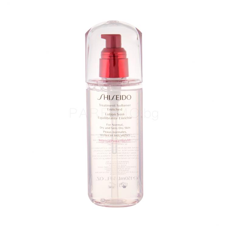 Shiseido Treatment Softener Enriched Лосион за лице за жени 150 ml увредена кутия