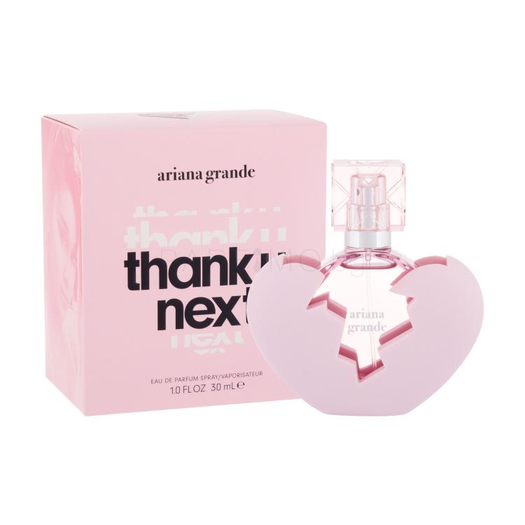 Ariana Grande Thank U, Next Eau de Parfum за жени 30 ml увредена кутия