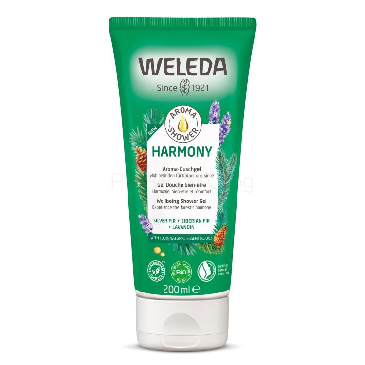 Weleda Aroma Shower Harmony Душ гел за жени 200 ml