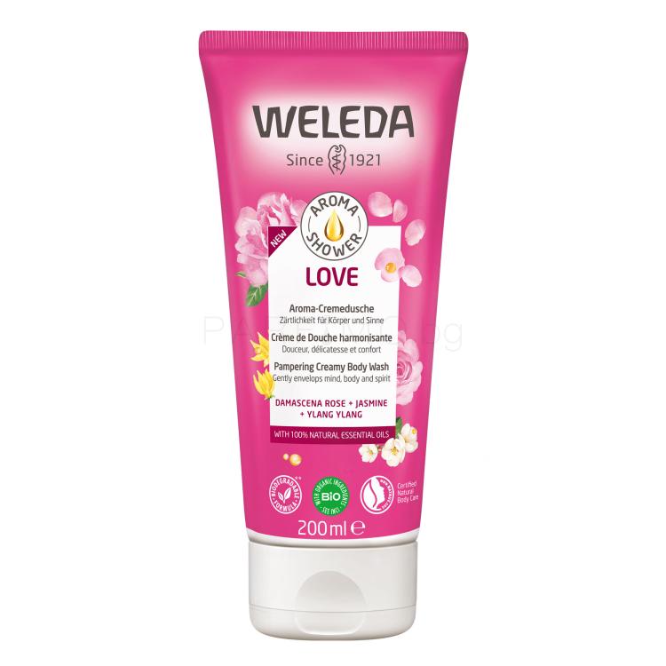 Weleda Aroma Shower Love Душ крем за жени 200 ml