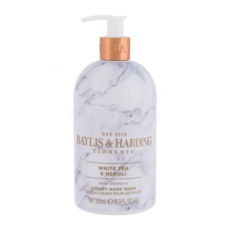 Baylis &amp; Harding Elements White Tea &amp; Neroli Течен сапун за жени 500 ml