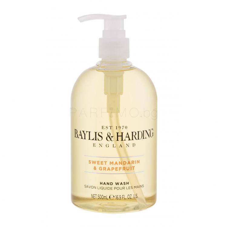 Baylis &amp; Harding Sweet Mandarin &amp; Grapefruit Течен сапун за жени 500 ml