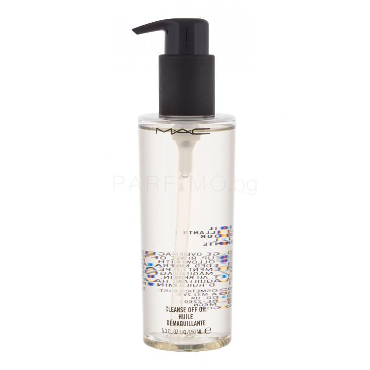 MAC Cleanse Off Oil Почистване на грим за жени 150 ml