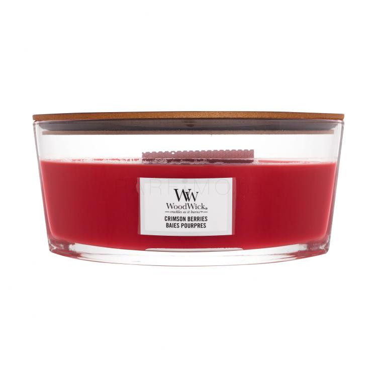 WoodWick Crimson Berries Ароматна свещ 453,6 g