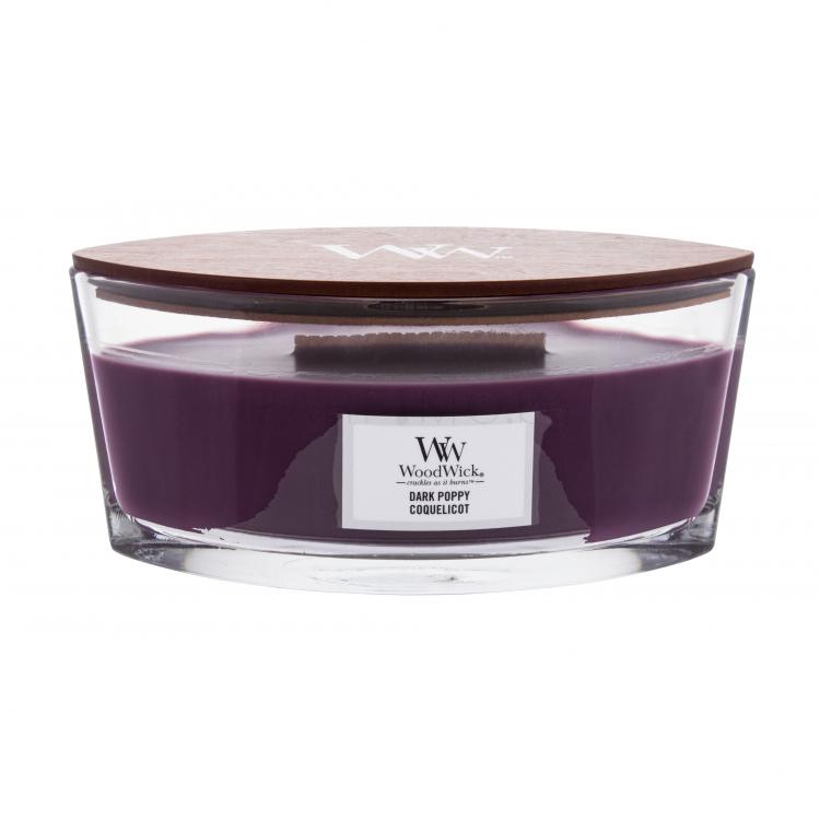 WoodWick Dark Poppy Ароматна свещ 453,6 g