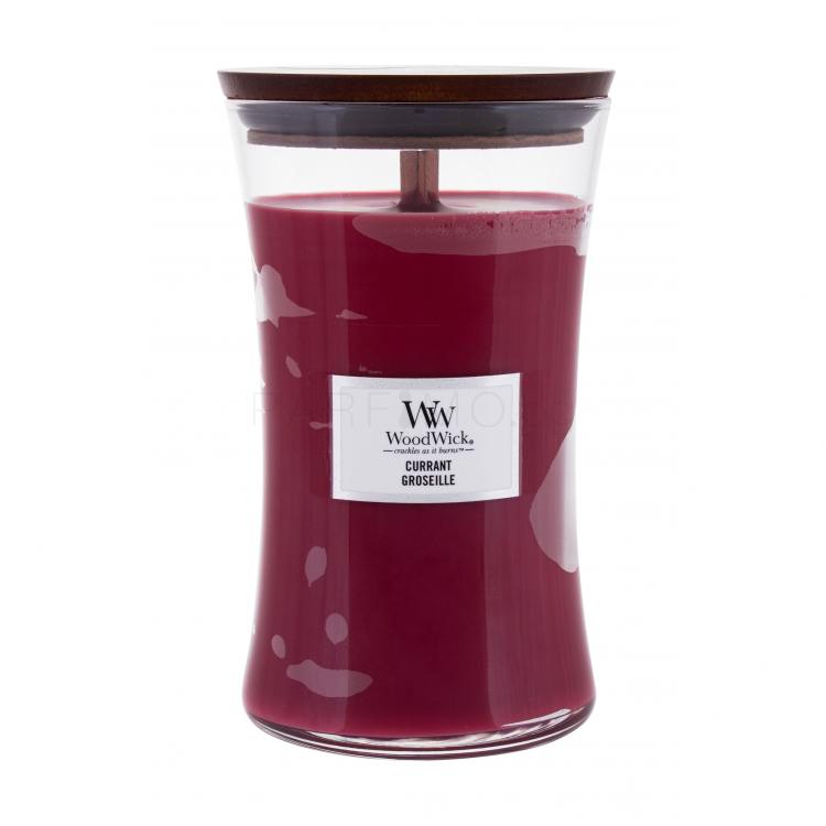 WoodWick Currant Ароматна свещ 610 g