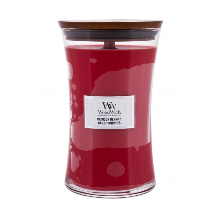 WoodWick Crimson Berries Ароматна свещ 610 g