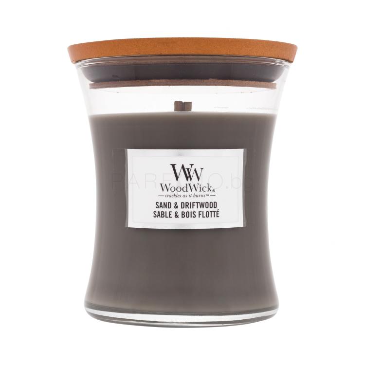 WoodWick Sand &amp; Driftwood Ароматна свещ 275 g