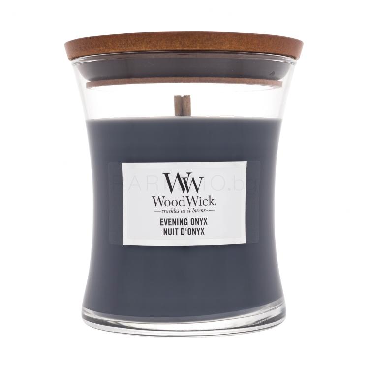 WoodWick Evening Onyx Ароматна свещ 275 g