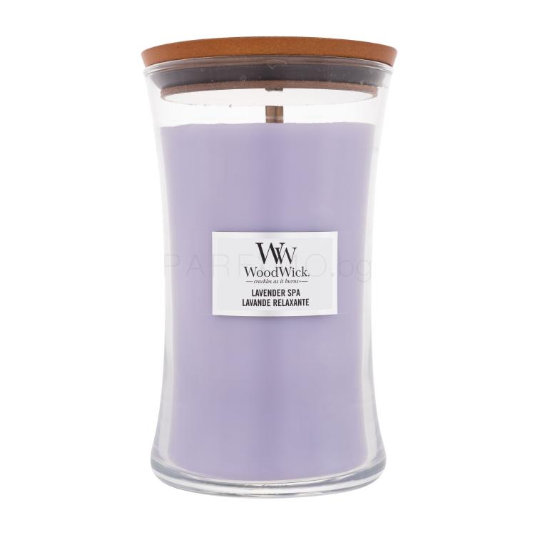 WoodWick Lavender Spa Ароматна свещ 610 g