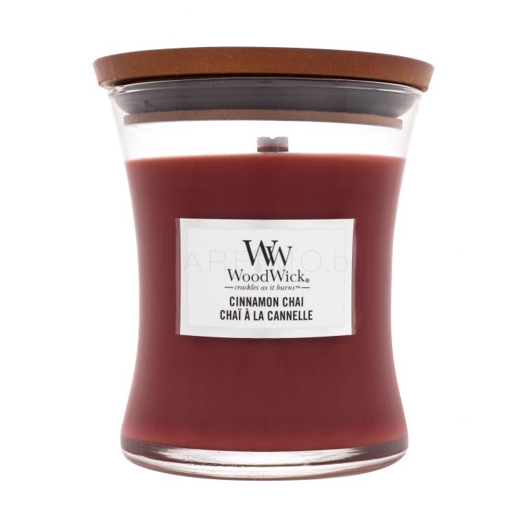 WoodWick Cinnamon Chai Ароматна свещ 275 g