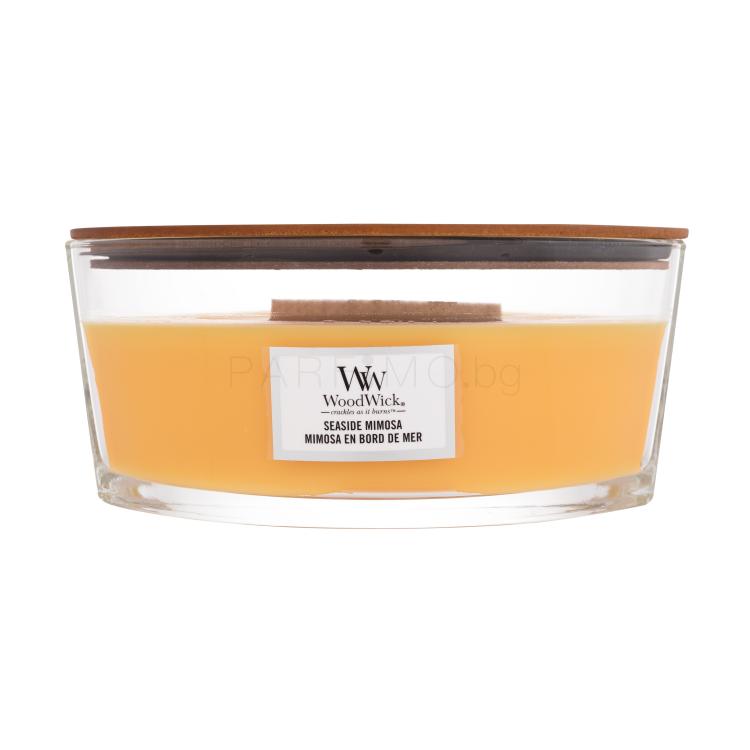 WoodWick Seaside Mimosa Ароматна свещ 453,6 g