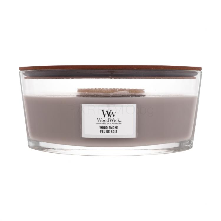 WoodWick Wood Smoke Ароматна свещ 453,6 g