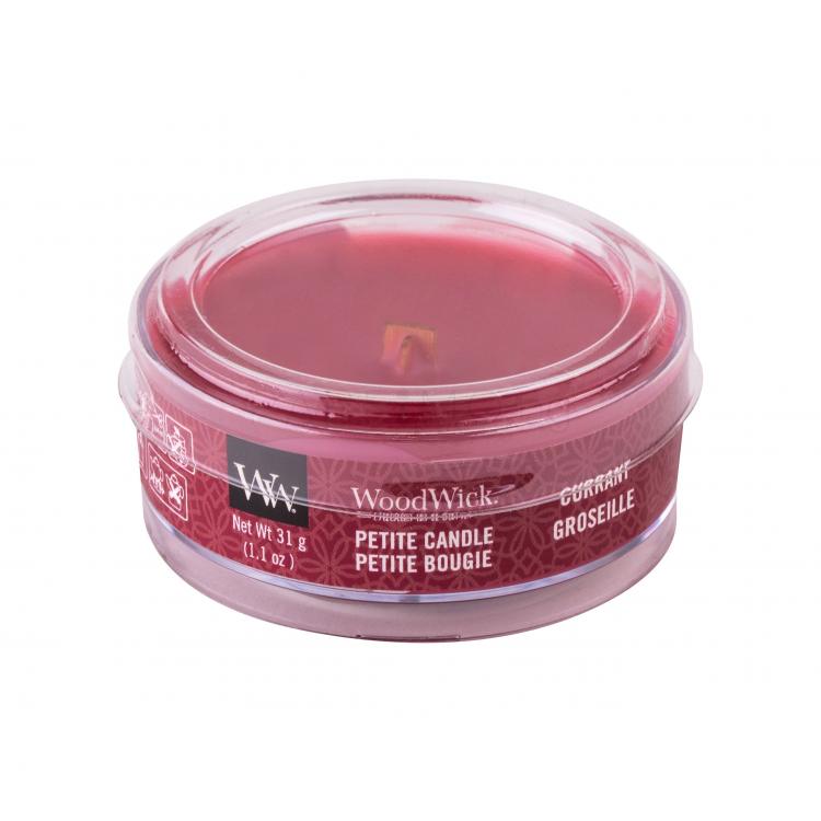 WoodWick Currant Ароматна свещ 31 g