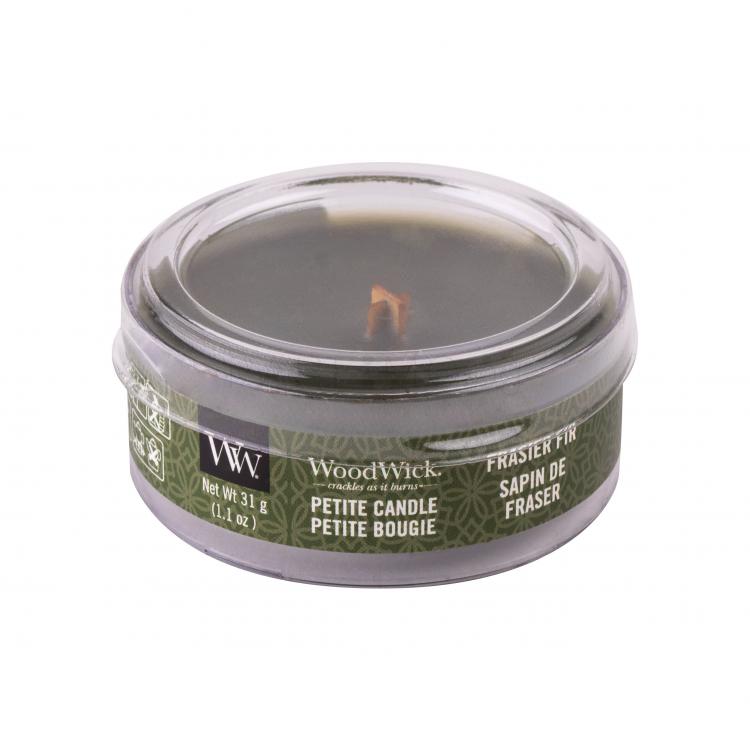 WoodWick Frasier Fir Ароматна свещ 31 g