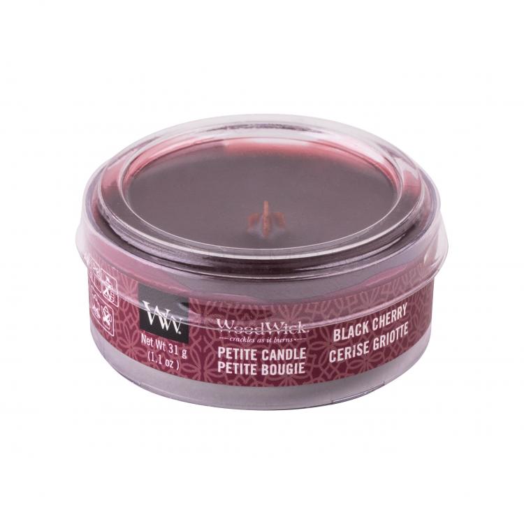 WoodWick Black Cherry Ароматна свещ 31 g