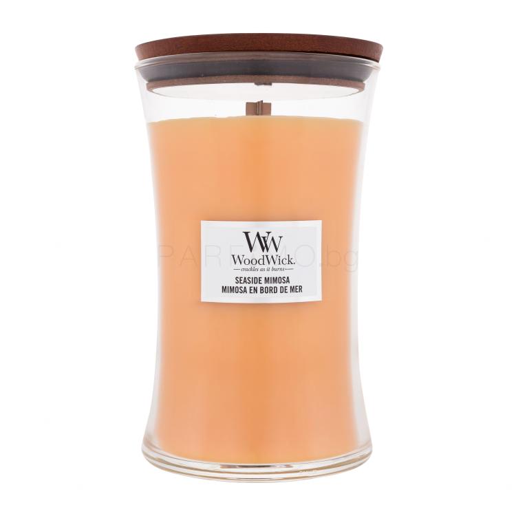 WoodWick Seaside Mimosa Ароматна свещ 610 g