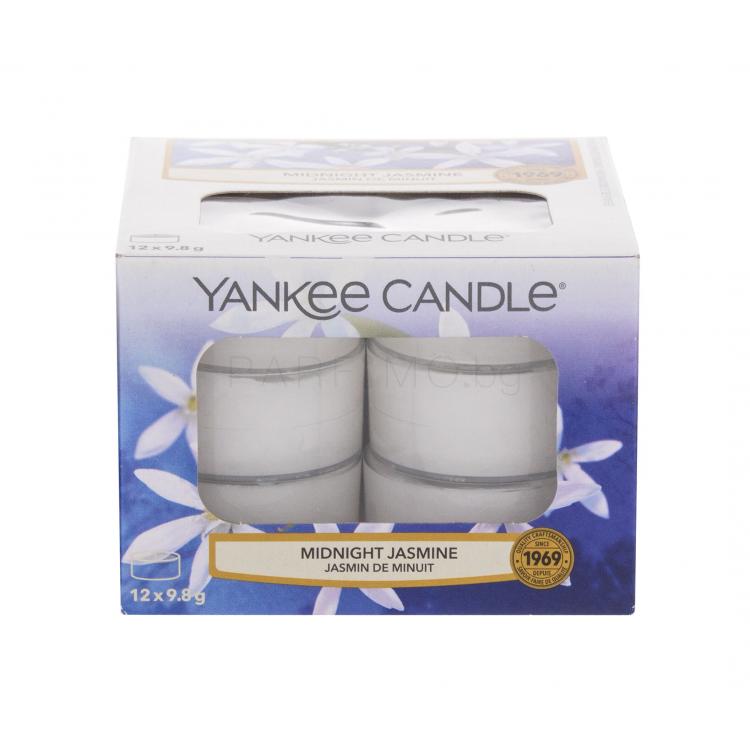 Yankee Candle Midnight Jasmine Ароматна свещ 117,6 g