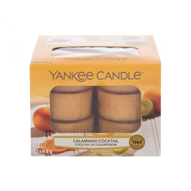 Yankee Candle Calamansi Cocktail Ароматна свещ 117,6 g