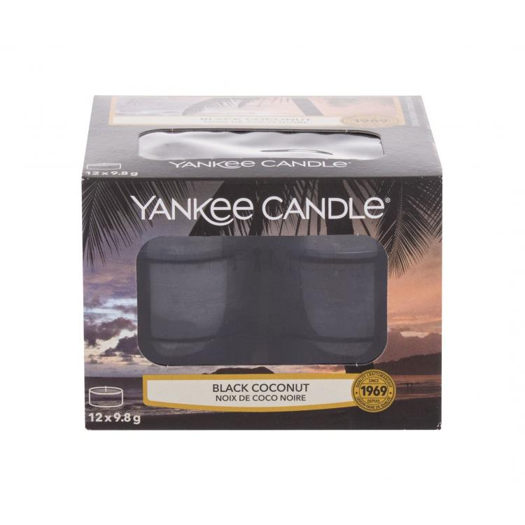 Yankee Candle Black Coconut Ароматна свещ 117,6 g