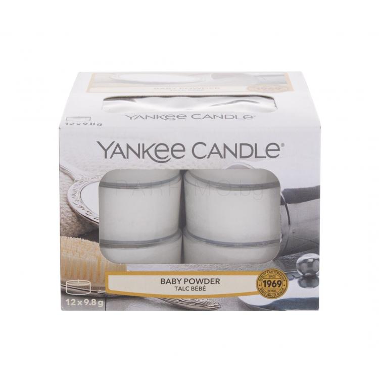 Yankee Candle Baby Powder Ароматна свещ 117,6 g