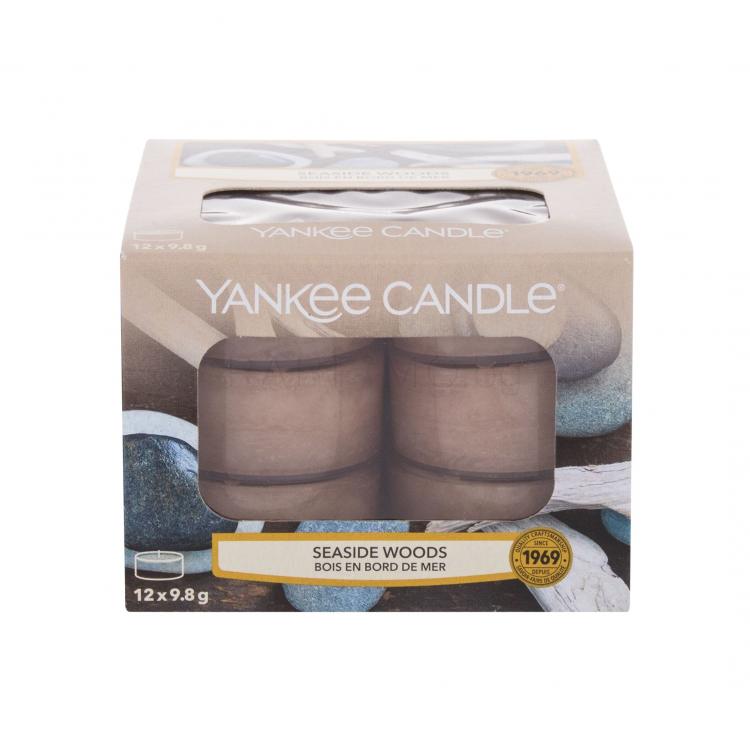 Yankee Candle Seaside Woods Ароматна свещ 117,6 g