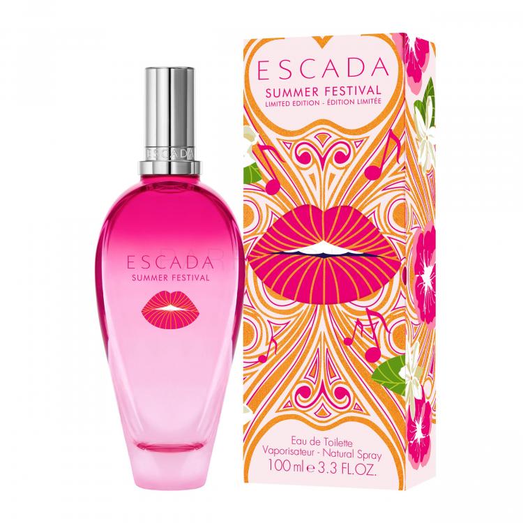 ESCADA Summer Festival Eau de Toilette за жени 100 ml