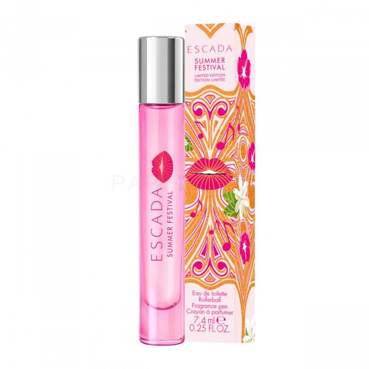 ESCADA Summer Festival Eau de Toilette за жени Рол-он 7,4 ml