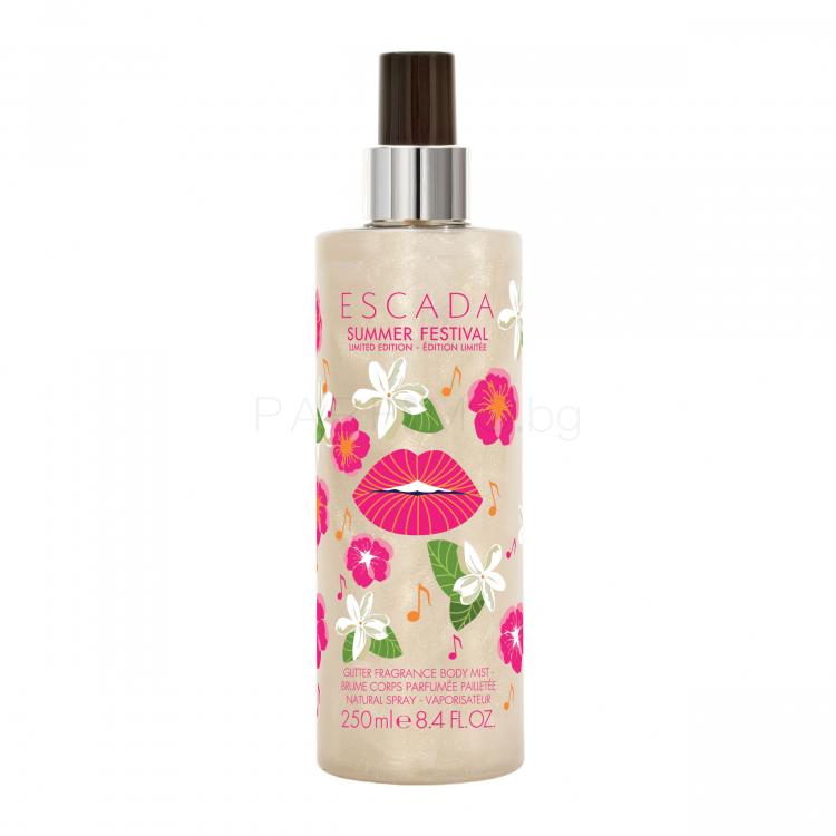 ESCADA Summer Festival Спрей за тяло за жени 250 ml