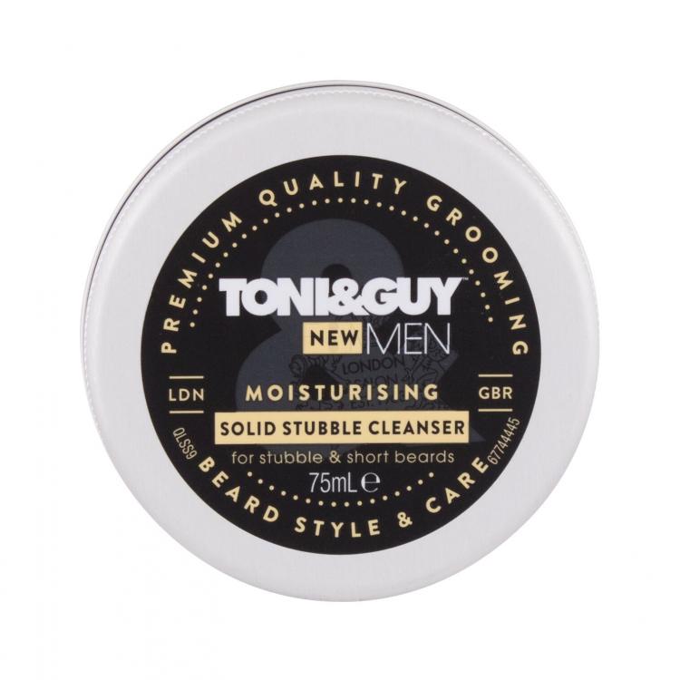 TONI&amp;GUY Men Moisturising Solid Stubble Cleanser Почистващ крем за мъже 75 ml