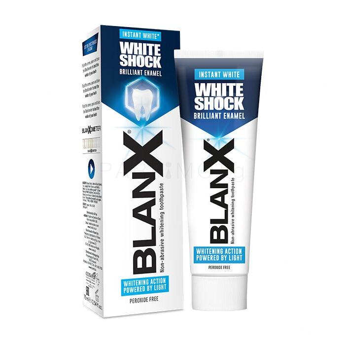 BlanX White Shock Паста за зъби 75 ml