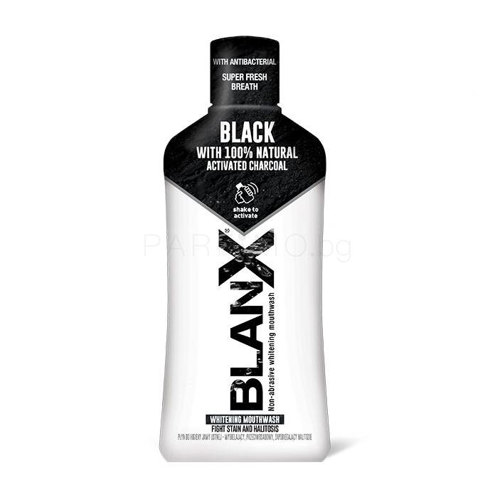 BlanX Black Вода за уста 500 ml