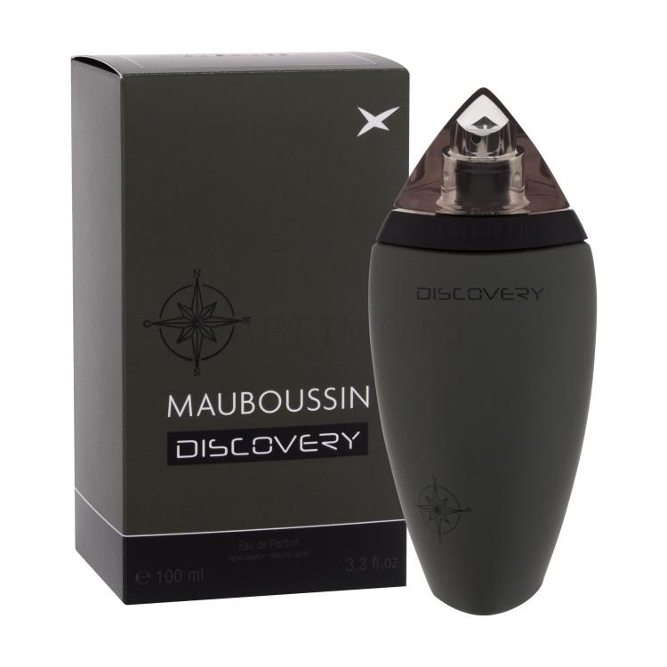 Mauboussin Discovery Eau de Parfum за мъже 100 ml