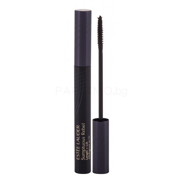 Estée Lauder Sumptuous Rebel Length + Lift Спирала за жени 8 ml Нюанс 01 Black