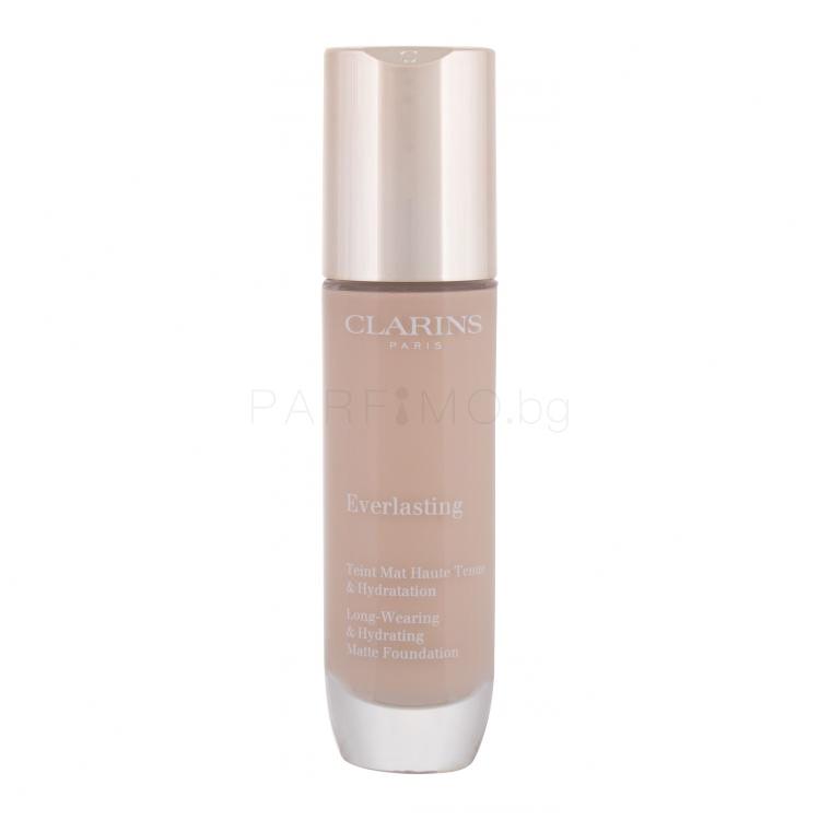 Clarins Everlasting Foundation Фон дьо тен за жени 30 ml Нюанс 100C Lily