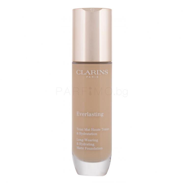 Clarins Everlasting Foundation Фон дьо тен за жени 30 ml Нюанс 101W Linen